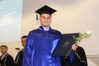 Požega: Promocija diplomanata na VUP-u 24.2.2017.