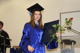 Požega: Promocija diplomanata na VUP-u 24.2.2017.