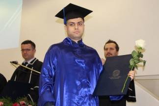 Požega: Promocija diplomanata na VUP-u 24.2.2017.