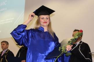 Požega: Promocija diplomanata na VUP-u 24.2.2017.