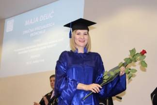 Požega: Promocija diplomanata na VUP-u 24.2.2017.