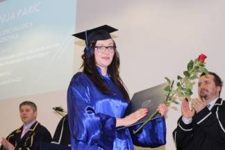 Požega: Promocija diplomanata na VUP-u 24.2.2017.