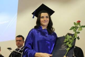 Požega: Promocija diplomanata na VUP-u 24.2.2017.