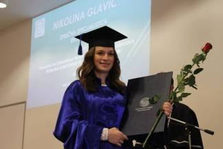 Požega: Promocija diplomanata na VUP-u 24.2.2017.