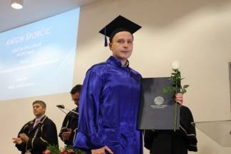 Požega: Promocija diplomanata na VUP-u 24.2.2017.