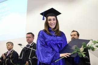 Požega: Promocija diplomanata na VUP-u 24.2.2017.