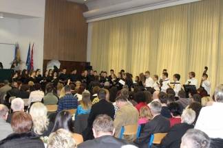 Požega: Promocija diplomanata na VUP-u 24.2.2017.