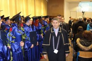 Požega: Promocija diplomanata na VUP-u 24.2.2017.