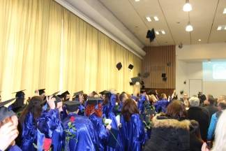 Požega: Promocija diplomanata na VUP-u 24.2.2017.