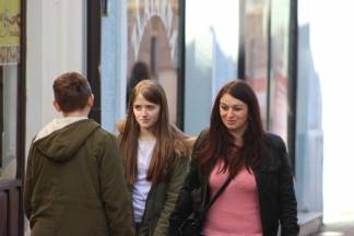 Sunčana šetnja Požegom 25.02.2017.