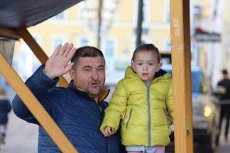 Sunčana šetnja Požegom 25.02.2017.