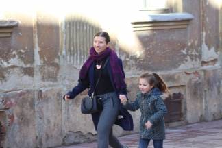 Sunčana šetnja Požegom 25.02.2017.