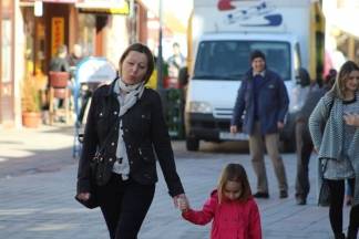 Sunčana šetnja Požegom 25.02.2017.