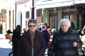 Sunčana šetnja Požegom 25.02.2017.