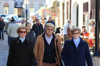 Sunčana šetnja Požegom 25.02.2017.