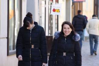 Sunčana šetnja Požegom 25.02.2017.