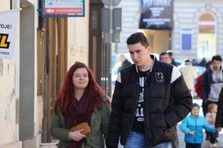 Sunčana šetnja Požegom 25.02.2017.