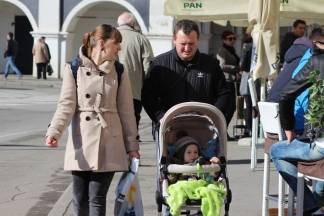 Sunčana šetnja Požegom 25.02.2017.