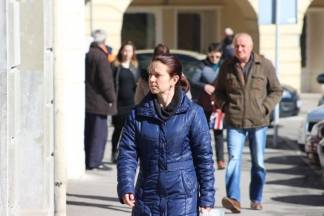 Sunčana šetnja Požegom 25.02.2017.