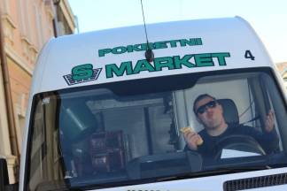 Sunčana šetnja Požegom 25.02.2017.