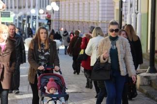 Sunčana šetnja Požegom 25.02.2017.