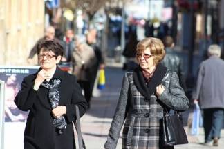 Sunčana šetnja Požegom 25.02.2017.