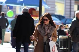 Sunčana šetnja Požegom 25.02.2017.