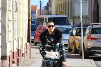 Sunčana šetnja Požegom 25.02.2017.