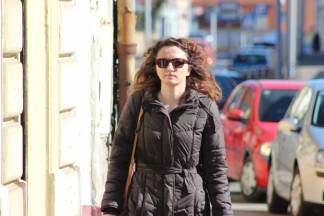 Sunčana šetnja Požegom 25.02.2017.