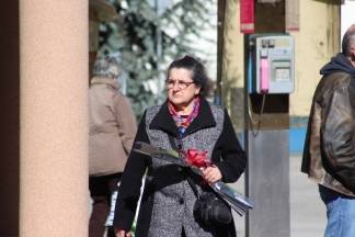 Sunčana šetnja Požegom 25.02.2017.