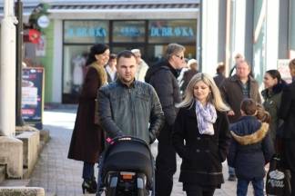 Sunčana šetnja Požegom 25.02.2017.