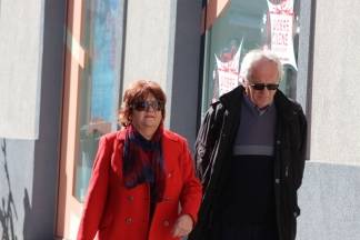 Sunčana šetnja Požegom 25.02.2017.