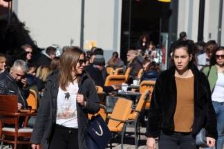 Sunčana šetnja Požegom 25.02.2017.