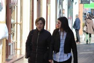 Sunčana šetnja Požegom 25.02.2017.