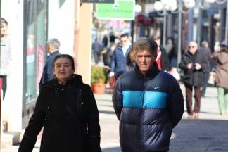 Sunčana šetnja Požegom 25.02.2017.