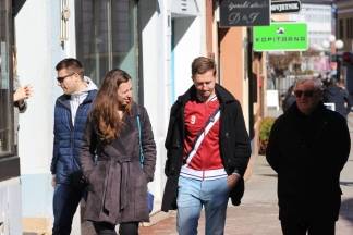 Sunčana šetnja Požegom 25.02.2017.