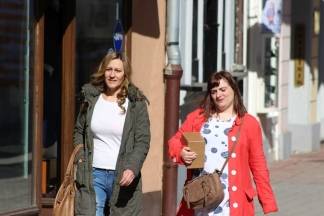 Sunčana šetnja Požegom 25.02.2017.