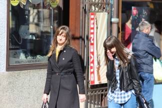 Sunčana šetnja Požegom 25.02.2017.