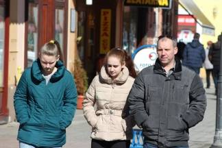 Sunčana šetnja Požegom 25.02.2017.