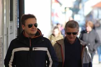 Sunčana šetnja Požegom 25.02.2017.