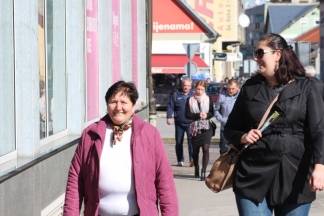 Sunčana šetnja Požegom 25.02.2017.