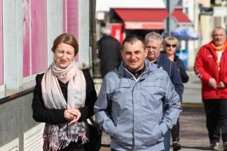 Sunčana šetnja Požegom 25.02.2017.