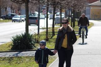 Sunčana šetnja Požegom 25.02.2017.