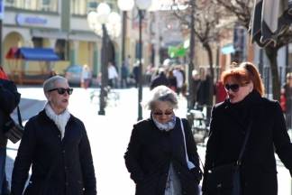 Sunčana šetnja Požegom 25.02.2017.