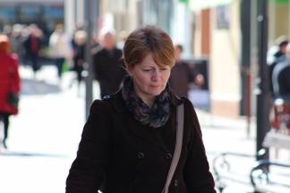 Sunčana šetnja Požegom 25.02.2017.