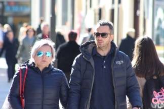 Sunčana šetnja Požegom 25.02.2017.