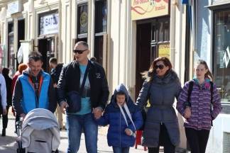 Sunčana šetnja Požegom 25.02.2017.