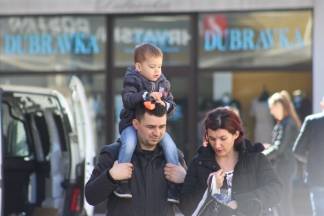 Sunčana šetnja Požegom 25.02.2017.