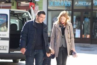 Sunčana šetnja Požegom 25.02.2017.