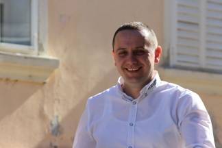 Sunčana šetnja Požegom 25.02.2017.